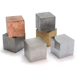ELECOPTO 6 Pcs 20mm Metal Density Cubes Set-picture-41