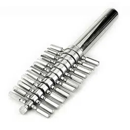 ELECOPTO Brass German Type Cork Borer (Pack of 12)-picture-40