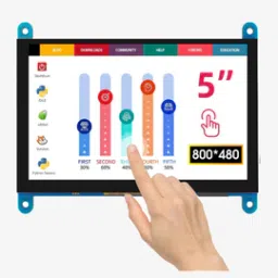 Elecrow RC050 5 inch Capacitive Touch LCD Display for Raspberry Pi / PC / PS4-picture-14