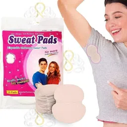 elecsera Underarm Sweat Pads Unisex Disposable Highly Absorbent, Anti-Smell Sweat Pads Sweat Pads-picture-13