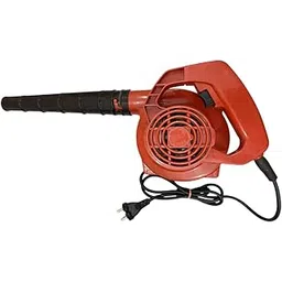 Electric Air Blower Machine, Corded Hand-Held Design, Red and Black, Compact Size with Extended Nozzle-picture-17