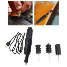Electric Leather Polisher USB DIY Crafts Supplies Leather Burnishing Machine Leather Polisher | Leathercrafts | Leathercraft Tools | Other Leather Tools | image 1
