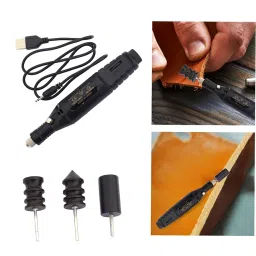 Electric Leather Polisher USB DIY Crafts Supplies Leather Burnishing Machine Leather Polisher | Leathercrafts | Leathercraft Tools | Other Leather Tools | image 3