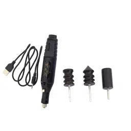 Electric Leather Polisher USB DIY Crafts Supplies Leather Burnishing Machine Leather Polisher | Leathercrafts | Leathercraft Tools | Other Leather Tools | image 4