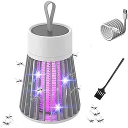 Electric LED Bug Zapper Mosquito Killer Trap Lamp, USB Powered Ultraviolet Light Wave Mosquito Killer lamp, Theory Screen Protector Insect Killer Lamp for Home-picture-25