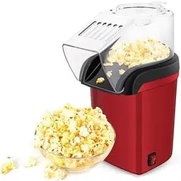 Electric Popcorn Maker (𝟏𝟓 𝐘𝐞𝐚𝐫 𝐰𝐚𝐫𝐫𝐚𝐧𝐭𝐲) Hot Air Popper, Electric Popcorn Maker Machine with 1200W | No Oil needed, Healthy and Delicious Snack | Great for Holding Parties-picture-35
