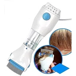 Electrical Chemical Free Head Lice Removal Comb Head Nits Capture Comb Remover Hair Comb Vacuums Machine-picture-43
