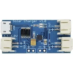 Electrobot Mini Solar LiPo Charger Module 500mA | CN3065 Based Charging Board for 3.7V Lithium Polymer Battery | Micro USB + Solar Panel Input | DIY Solar Battery Charging Projects-image-40