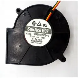 Electronic Spices 12V 0.68A Turbo Blower Cooling Fan 3-wire Cooler-picture-13