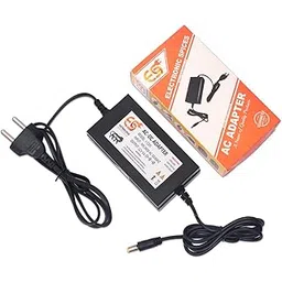 Electronic Spices 12v 5a Dc Power Supply Adapter with 5.5mm X 2.5mm Male Plug Pin Connector-picture-10