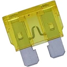 Electronic Spices 20a 32v Atc Automotive Metal Blade Fuse Pack of 50pcs-picture-22