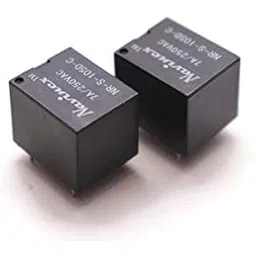 Electronic Spices Mini 5V DC Power Relay SRD-5VDC-SL-C 5 Pin PCB Type pack of 2-image-48
