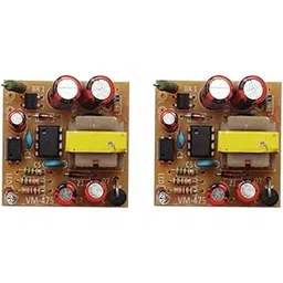 Electronicspices PCB 2A 220V AC to 5V DC SMPS Power Supply Circuit Board (Pack of 2)-picture-21