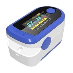 Electrum Saphire 4 Colours Mode Fingertip Pulse Oximeter (Pack of 5)-picture-26