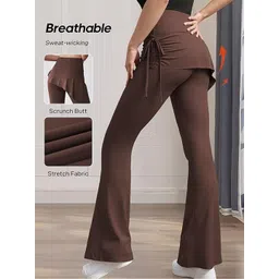 Eleg & Stilance Ankle Length Tights With Attached Skirt-picture-13