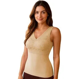 Eleg & Stilance Self-Design Padded Ultra-Soft Thermal Top-picture-22