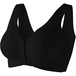 eleg & stilance Women's Cotton Padded and Non-Wired Maternity Nursing Feeding Bra (in, Numeric, 36, C, 36, Regular, Black)-picture-53