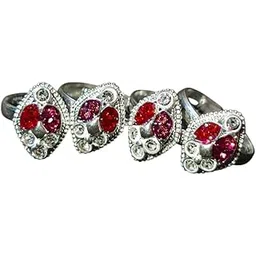 Elegant and Comfortable Best Multicolour Toe Ring Bichiye for Women and Girls | Gift for girls-picture-39