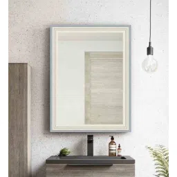 elegant arts and frames Cream Glass Anneal Wall Mirror-picture-30