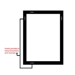 Off White Synthetic Wood Elegant Arts and Frames image 3