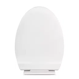 Elegant Casa A-14 Oval White Seat Cover Commode Cover-picture-38