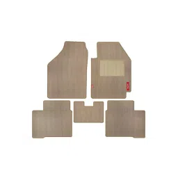 Elegant Cord Beige Carpet Car Mat Compatible With Maruti New Brezza 2022 Onwards-picture-26