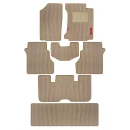Elegant Cord Beige Carpet Car Mat Compatible With Tata Safari 2021 6 Seater Manual-picture-47