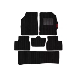 Elegant Cord Black Carpet Car Mat Compatible With Tata Safari 2021 7 Seater Auto-picture-34