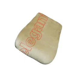 Elegant Fur 45x30x10cm Memory Foam Beige Full Slim Active Back Support Car Pillow-picture-29