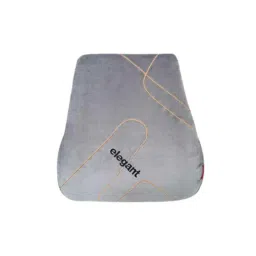 Elegant Fur 45x30x10cm Memory Foam Grey Full Slim Back Support Car Pillow-picture-26