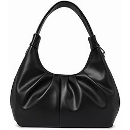 Elegant Hobo Shoulder Pu Leather Bag-picture-37