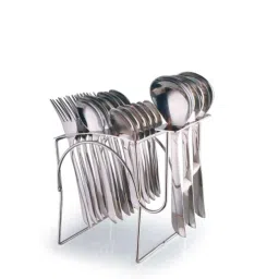 Elegante 21 Pcs Carole Symphony Stainless Steel Cutlery Set, SL-136 (Pack of 2)-picture-36