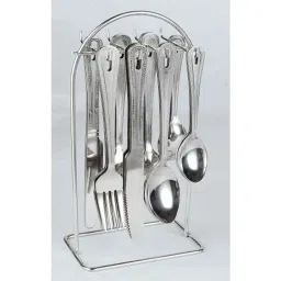 Elegante 24 Pcs Ikon Matt Stainless Steel Cutlery Set, SL-113 (Pack of 3)-picture-34