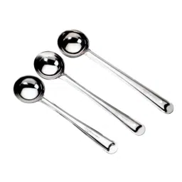 Elegante Combo of 4, 5 &a; 6 No. Stainless Steel Ladle, SL-013 (Pack of 3)-picture-18