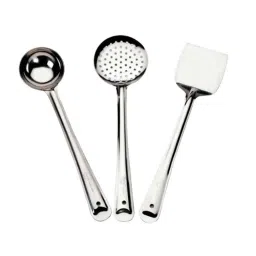 Elegante Combo of 5 No. Skimmer, Turner &a; Ladle, SL-021 (Pack of 3)-picture-12