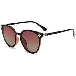 elegante Honey Bee Oversized Oval Sunglasses for Women-picture-17