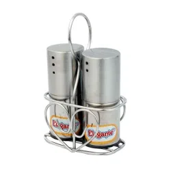 Elegante Round Salt &a; Pepper Dispenser Set, SL-038 (Pack of 3)-picture-34