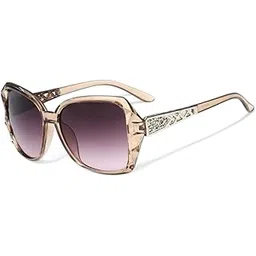 elegante UV Protected Han Edition Designer Oversized Sunglasses for Women-picture-55