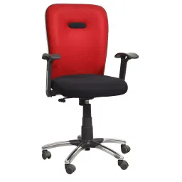 ELEGANZE ELE-EW-268 Black PU With Net Tepstric High Back Office Chair-picture-22