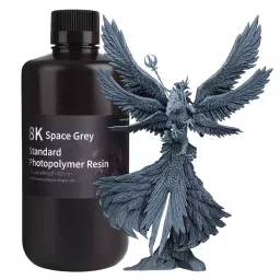 ELEGOO 8K Standard 1 Kg Space Grey Resin for 3D Printer-picture-40