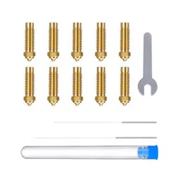 ELEGOO Neptune 4 Plus/4 Max Multi size brass nozzle pack-picture-38