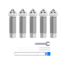 ELEGOO Neptune 4 Plus/4 Max Multi size hardened steel nozzle pack-picture-23