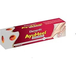 Elements AyuHeel Natural Foot Cream for Cracked Heels, Moisturizing Treatment, 50g-picture-22
