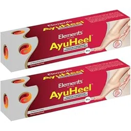 Elements Wellness Ayu Heel Cream | Repairs Cracked Heels & Softens Feet | Moisturizing Foot Care for Smooth, Healthy Skin 100g-picture-54