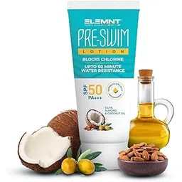 Elemnt Pre Swim Body Lotion for Kids & Adults | Chlorine Protection, Anti-tan Body Lotion, Protection from Sea Water Impurities & Pool Chemicals | Upto 60 mins of Water Resistance | 50 gm-picture-44