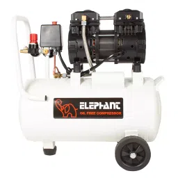 Elephant 1.5 HP 24 L Oil Free Silent Air Compressor 100 Percent Copper Winding (AC24DC)-picture-42