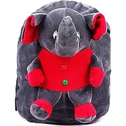 Elephant Kids School Bag Elephant Soft Plush Backpacks Cartoon Boys Girls Baby (2 to 6 Years)-picture-21