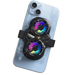ELEPHANTBOAT Phone Cooler Mobile Cooling Fan for Gaming Phones 2 Fan Ergonomic Cooling Pad-picture-16