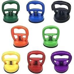 ELETO Heavy Duty Rubber Vacuum Suction Cup Puller | Dent Repair Tool for Cars, Glass & Tiles | Opening & Lifting Tool with Handle Car Dent Remover, Glass & Tile Lifting Tool(Multicolor,1pc)-picture-35