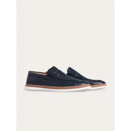 Eletto Brun Men Leather Formal Slip-Ons-picture-14